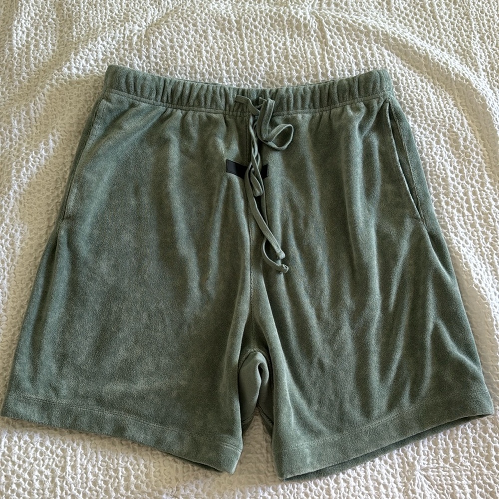Essentials terry shorts